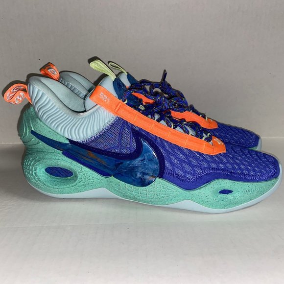 Nike Cosmic Unity Amalgam DA6725-500 Glacier Blue Basketball Shoes Men\'s 12 NEW